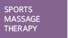 Sports Massage Therapy