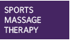 Sports Massage Therapy
